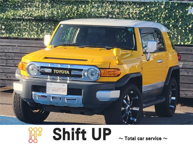 トヨタ FJクルーザー 