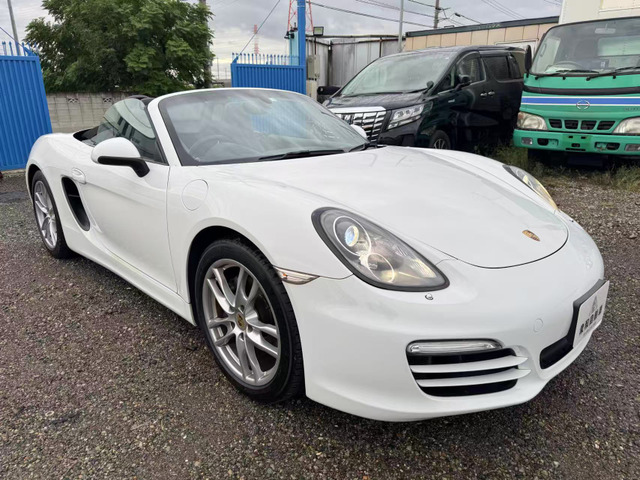 ポルシェ ボクスター 