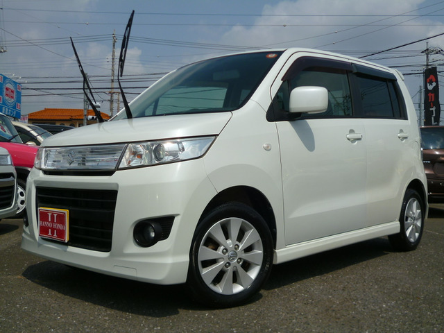 スズキ ワゴンRスティングレー 