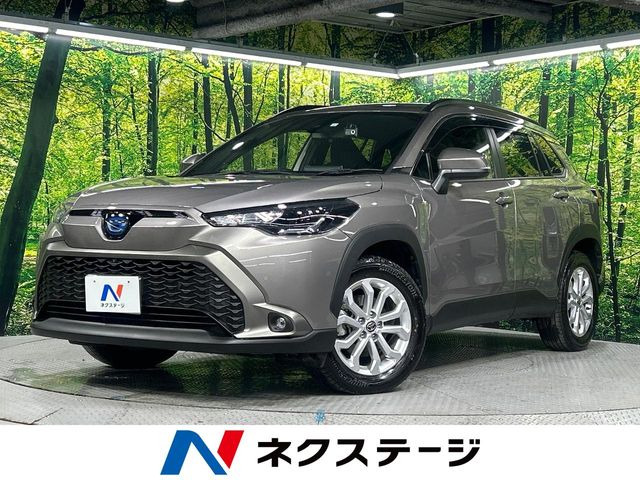 トヨタ カローラクロス 