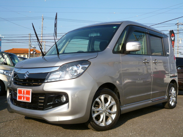 スズキ ソリオバンディット 