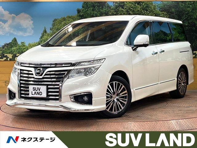 日産 エルグランド 