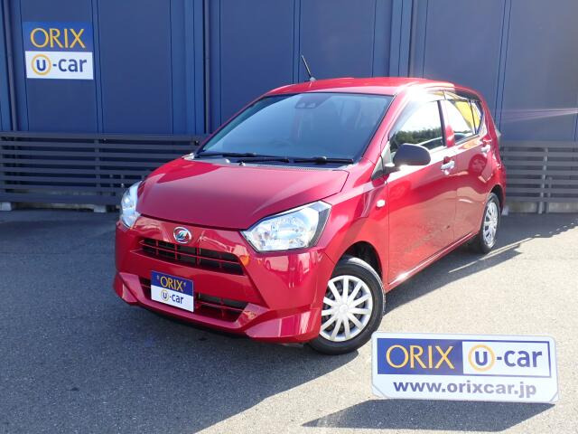 ダイハツ ミライース 