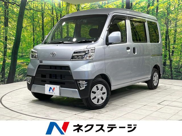 トヨタ ピクシスバン 