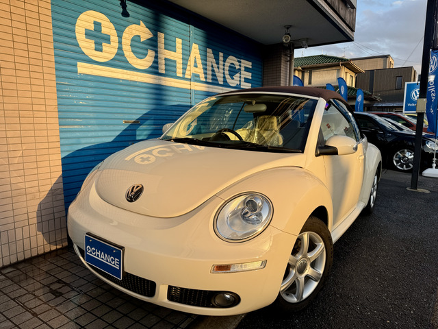 フォルクスワーゲン ニュービートルカブリオレ 