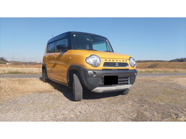 スズキ ハスラー 