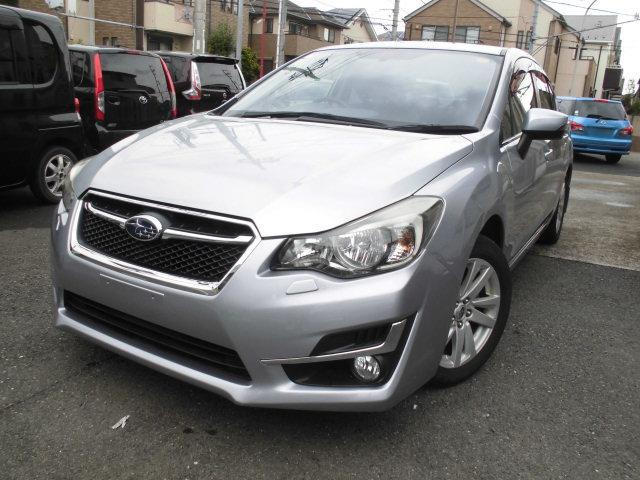 スバル インプレッサG4 