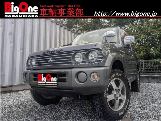 三菱 パジェロミニ 