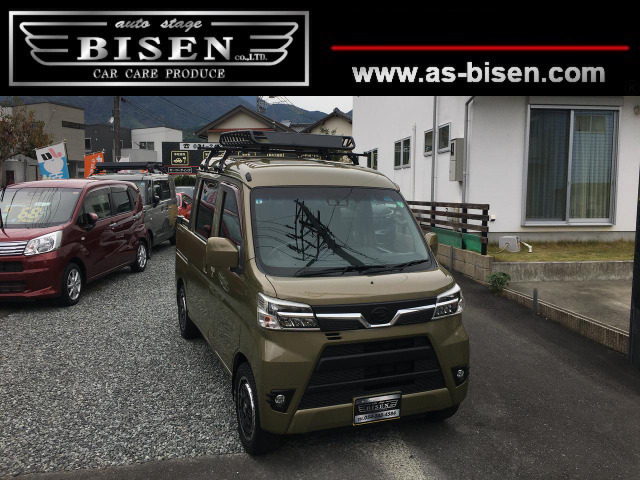 ダイハツ ハイゼットデッキバン 