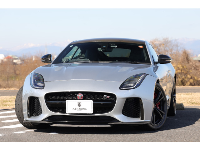 ジャガー Fタイプクーペ 