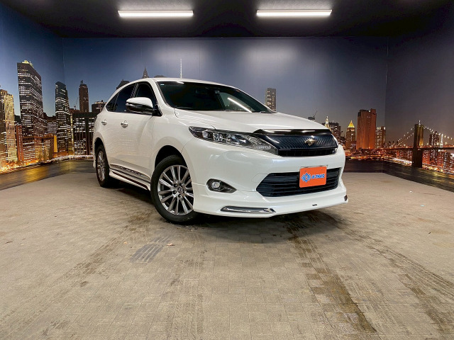 トヨタ ハリアー 