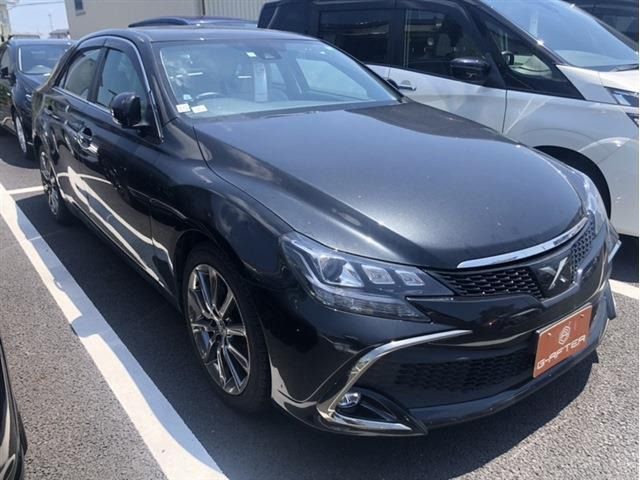 トヨタ マークX 