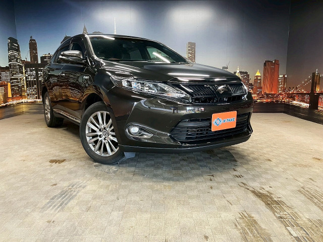 トヨタ ハリアー 