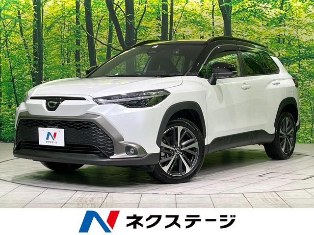 トヨタ カローラクロス 