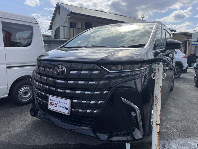 トヨタ アルファード 