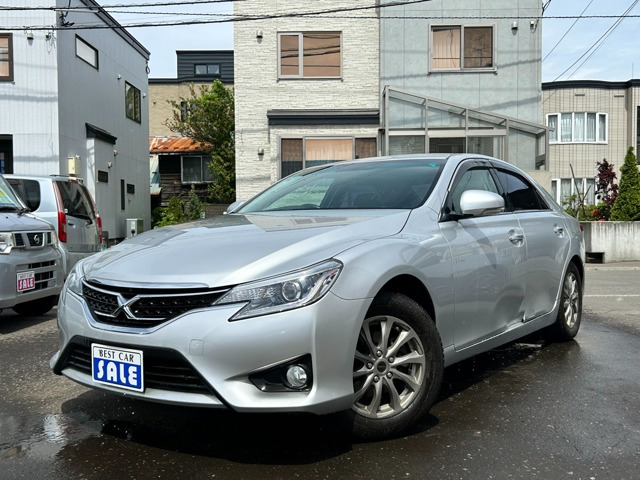 トヨタ マークX 