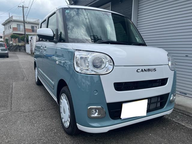 ダイハツ ムーヴキャンバス 