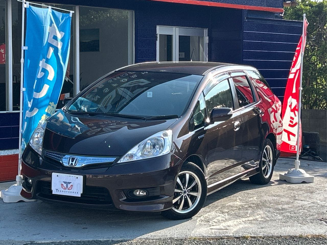 ホンダ フィットシャトルハイブリッド 