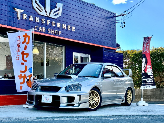 スバル インプレッサWRX 