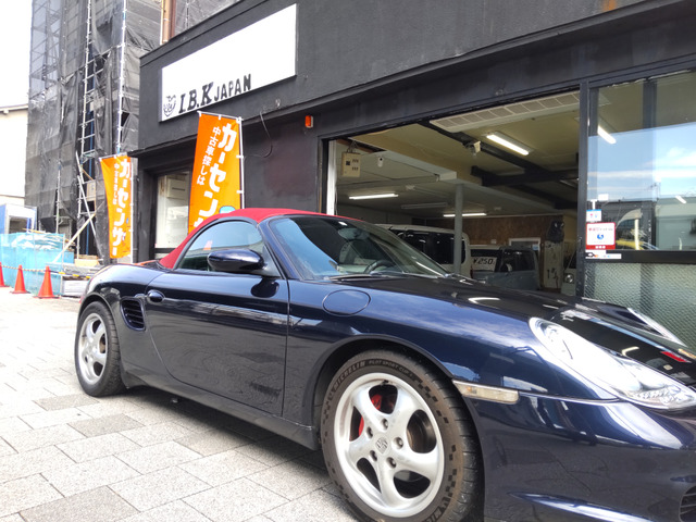 ポルシェ ボクスター 