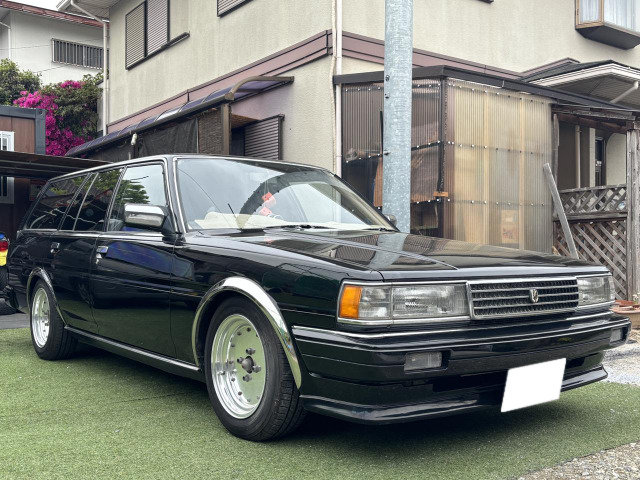 トヨタ マークIIバン 