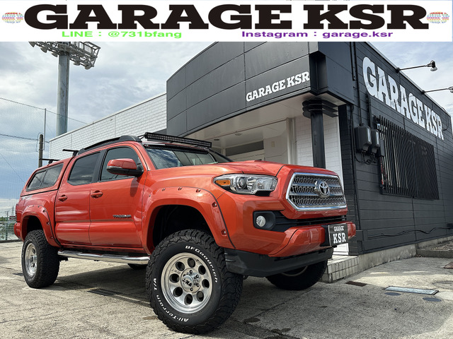 米国トヨタ タコマ 