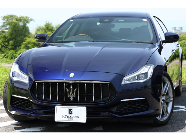 マセラティ クアトロポルテ 