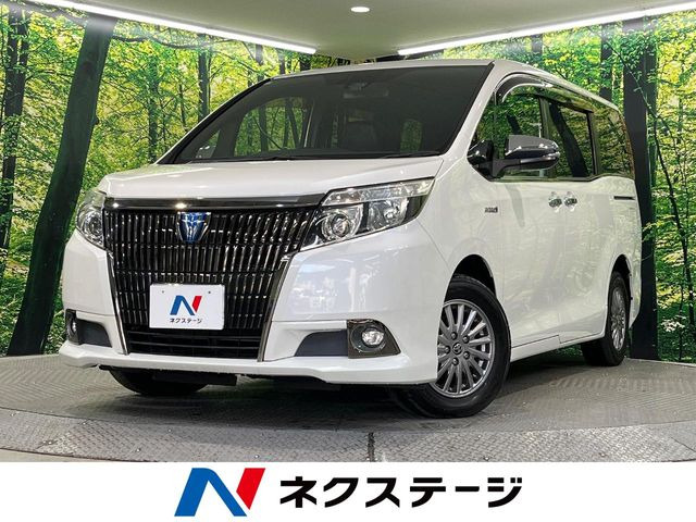 トヨタ エスクァイアハイブリッド 