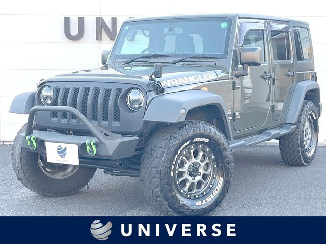 クライスラージープ ラングラー 