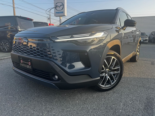 トヨタ カローラクロス 