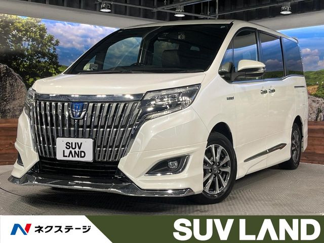 トヨタ エスクァイアハイブリッド 