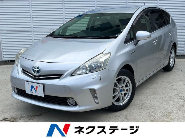 トヨタ プリウスα 