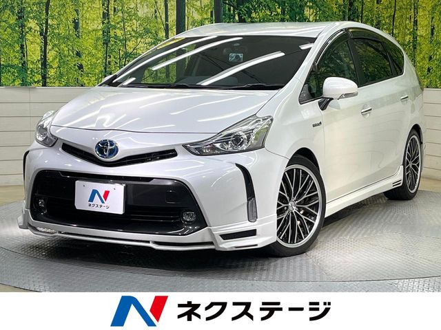 トヨタ プリウスα 