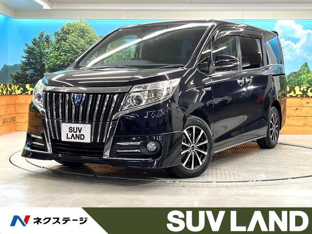 トヨタ エスクァイアハイブリッド 