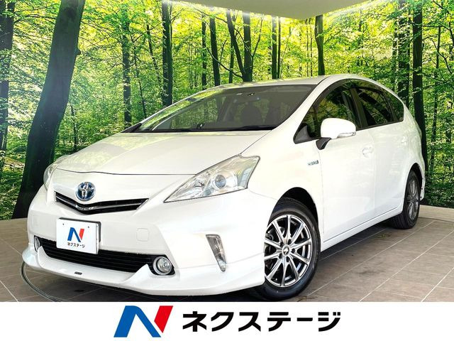 トヨタ プリウスα 