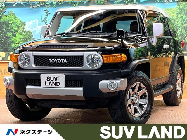 トヨタ FJクルーザー 