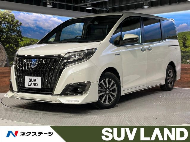 トヨタ エスクァイアハイブリッド 