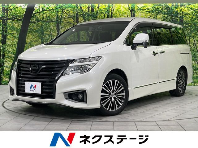 日産 エルグランド 
