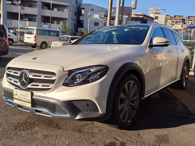 メルセデス・ベンツ Eクラスオールテレイン 