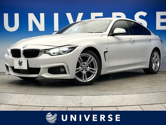 BMW 4シリーズグランクーペ 