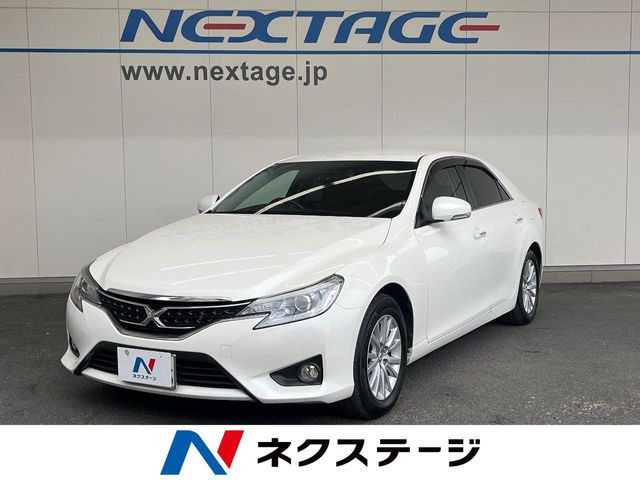 トヨタ マークX 