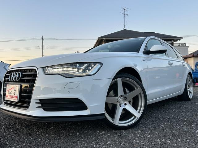 アウディ A6アバント 