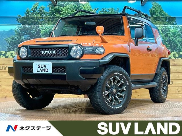 トヨタ FJクルーザー 