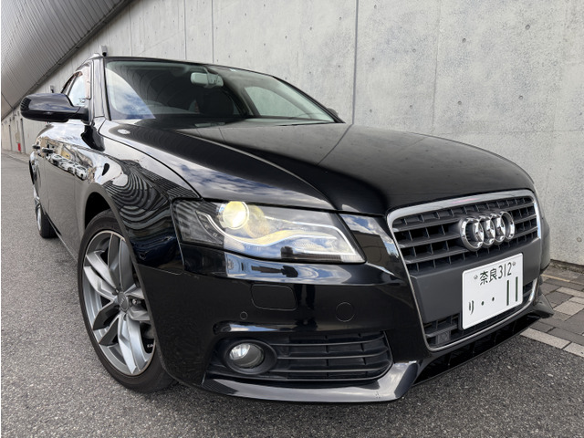 アウディ A4アバント 