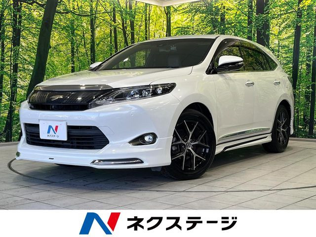 トヨタ ハリアー 