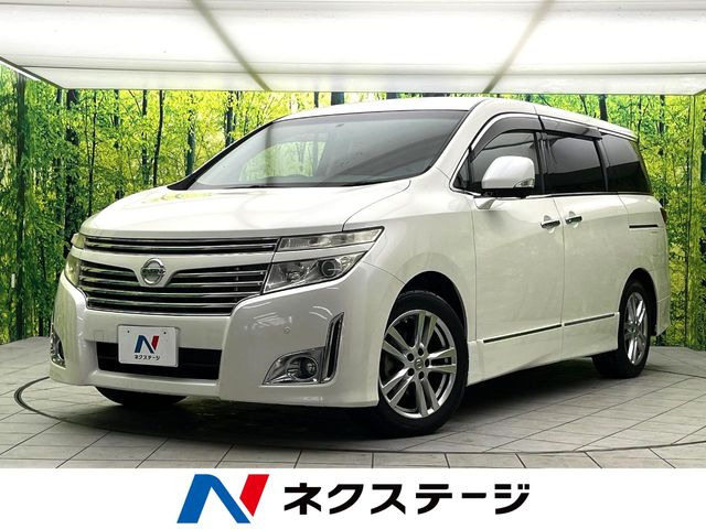 日産 エルグランド 