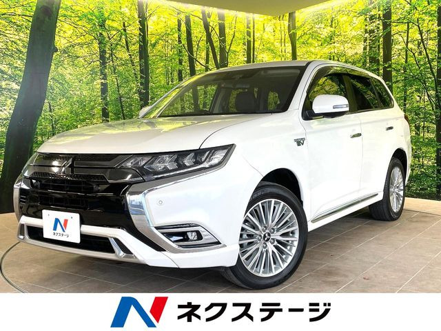 三菱 アウトランダーPHEV 