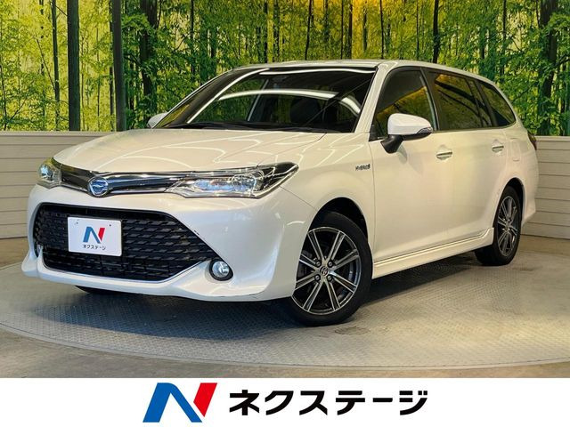 トヨタ カローラフィールダー 