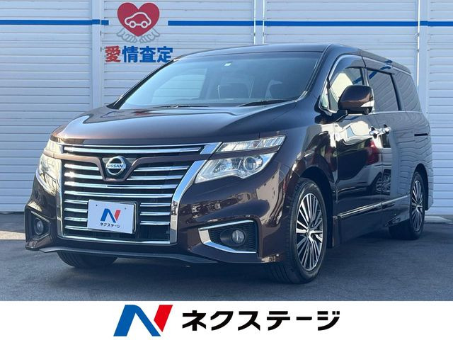 日産 エルグランド 