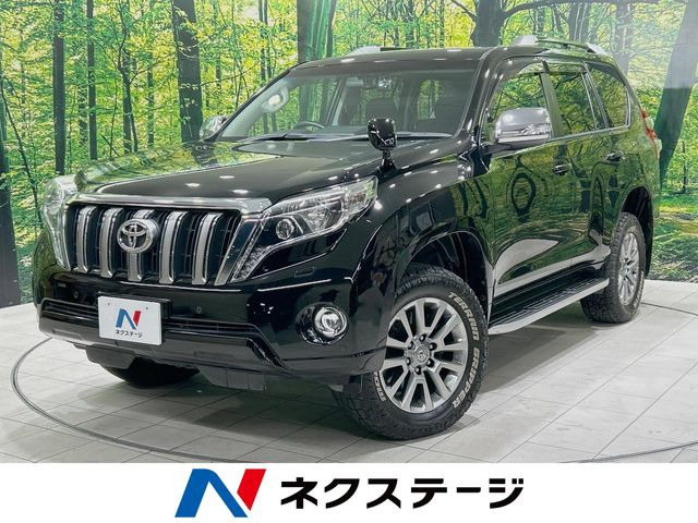 トヨタ ランドクルーザープラド 